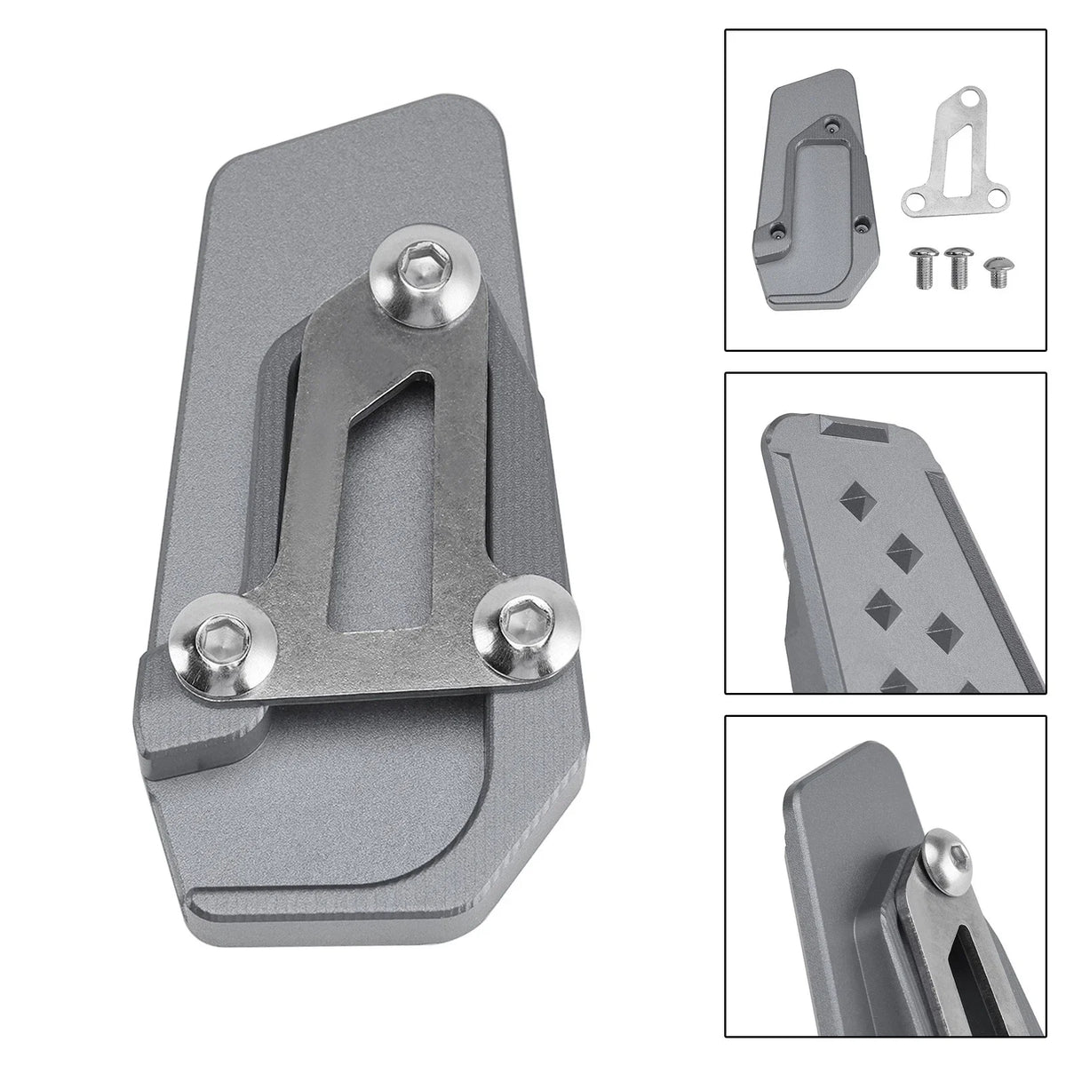 CNC Brake Pedal Extension Peg Enlarger Pad for BMW S1000XR (2015–2019)