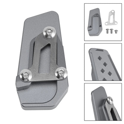 CNC Brake Pedal Extension Peg Enlarger Pad for BMW S1000XR (2015–2019)