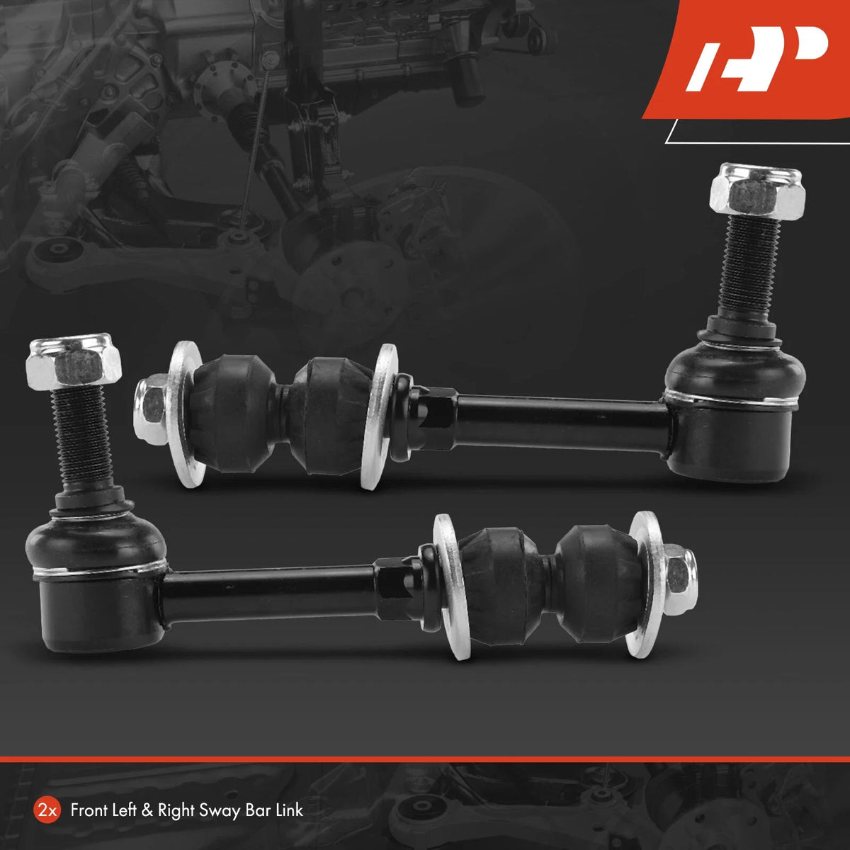 2X Front Stabilizer Bar Link for Dodge Ram 1500 2500 3500 (2006–2010)