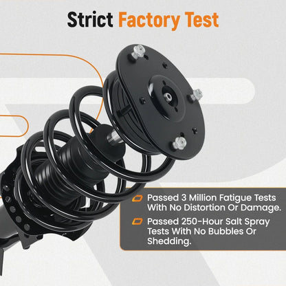 Complete Strut Sway Bar Links for Ford Fusion (2013–2018) FWD