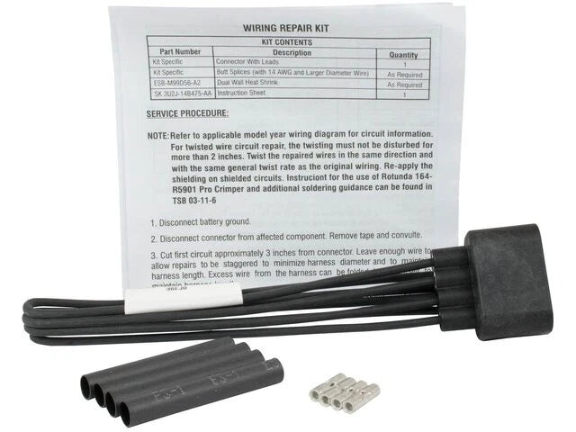 HVAC Blower Motor Resistor Connector for Ford Escape (65531RQPZ)