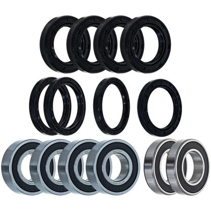 Wheel Bearing Seal Kit for Honda FourTrax TRX125 (MK1008352, 6003-2RS)