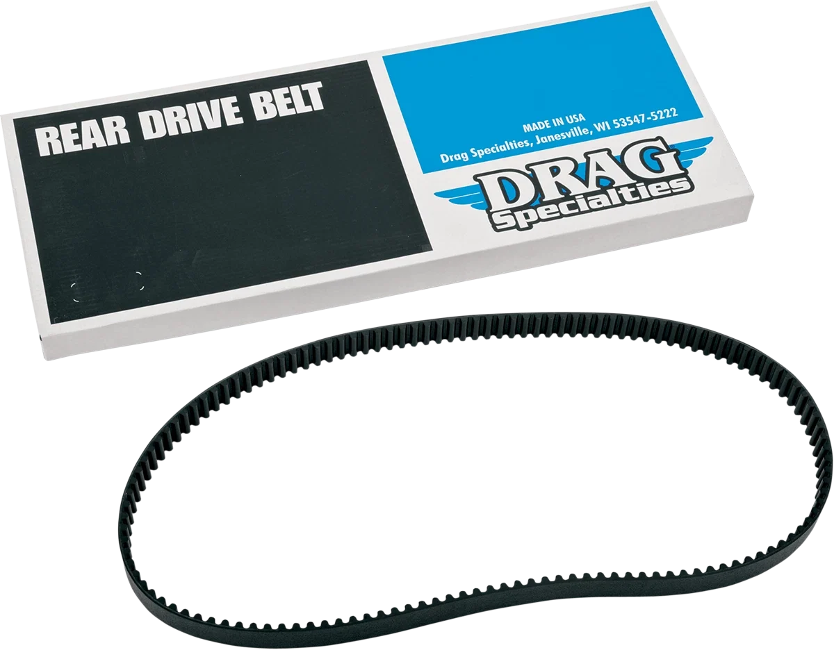 Drag Specialties Rear Drive Belt 133T 24mm for Harley Softail Fat Boy Slim (2012–2017)