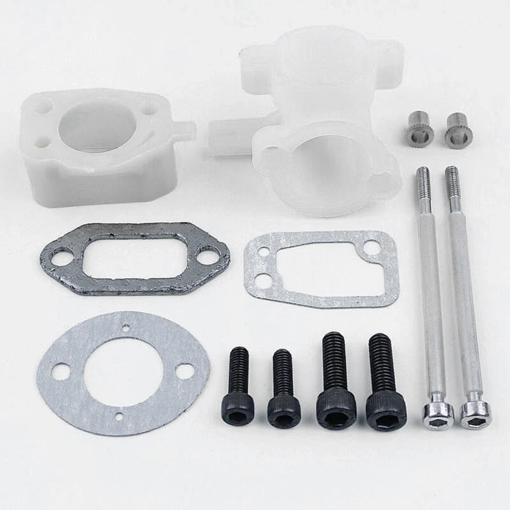 Intake Elbow Manifold for Carburetor 61 268 272 (Set of 4)