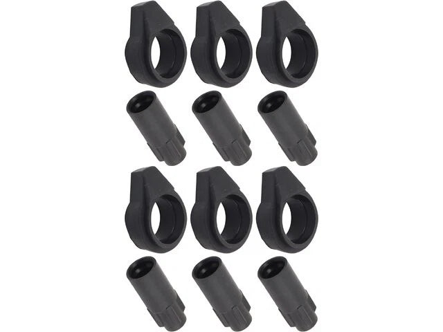 Set of 4 Direct Ignition Coil Boots for BMW 528i xDrive (2009–2010) 38597SDDC
