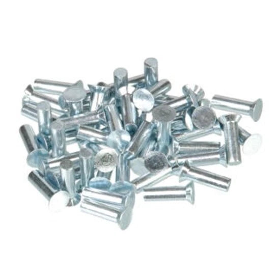 25-Pack 3/4" Harvester Nose Rivets for Chainsaw Guide Bar
