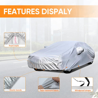 Car Cover for Mercedes-Benz SL-Class (Waterproof, Outdoor, UV Resistant)