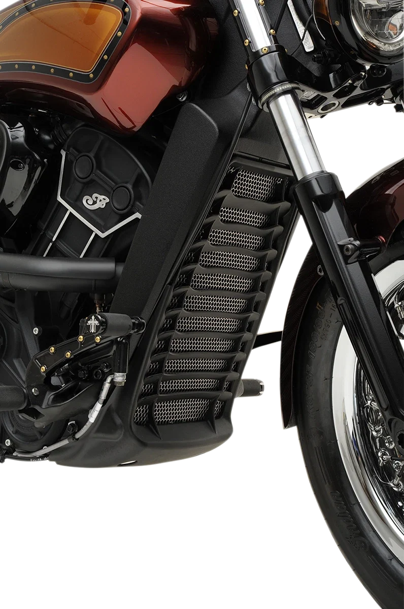 Radiator Guard for Indian Scout (KWS-04-0321)