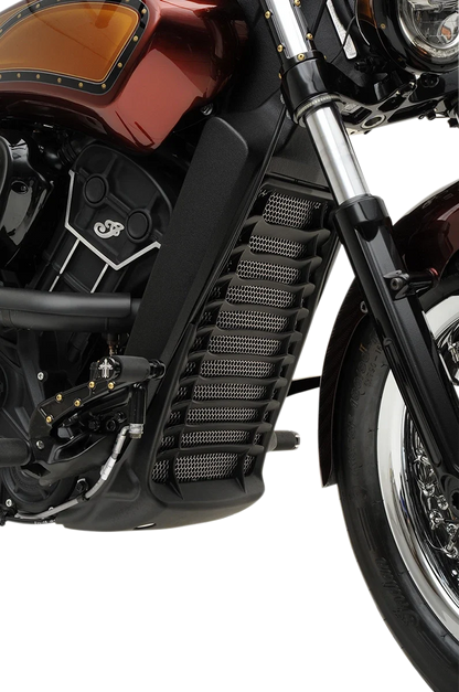 Radiator Guard for Indian Scout (KWS-04-0321)