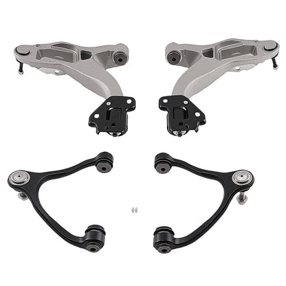 4x Front Upper Lower Control Arms for Ford Crown Victoria (2003–2006)