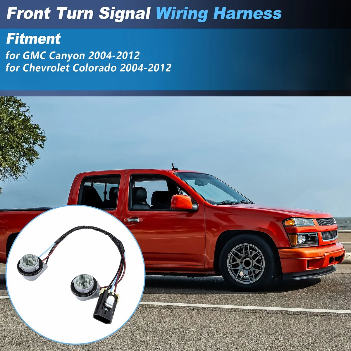 Turn Signal Wiring Harness for GMC Canyon, Chevy Colorado (2004–2012) 16530324