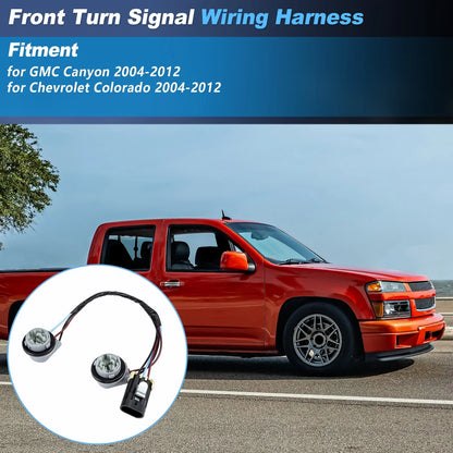 Turn Signal Wiring Harness for GMC Canyon, Chevy Colorado (2004–2012) 16530324