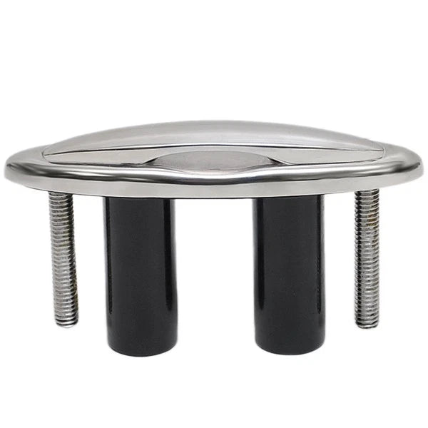 4' Sleek Base Stainless Pull Up Cleat for Gem Products (68500)