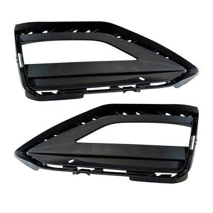 Set of 2 Front Bumper Lower Grille for VW Jetta (2019–2021) VW2592135, VW2593135