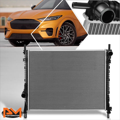 Aluminum Cooling Radiator for Ford Mustang (2015–2023) DPI-13486