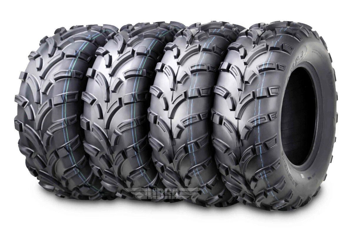 Set of 4 UTV ATV Tires 26x9-14 26x11-14 6PR Mud