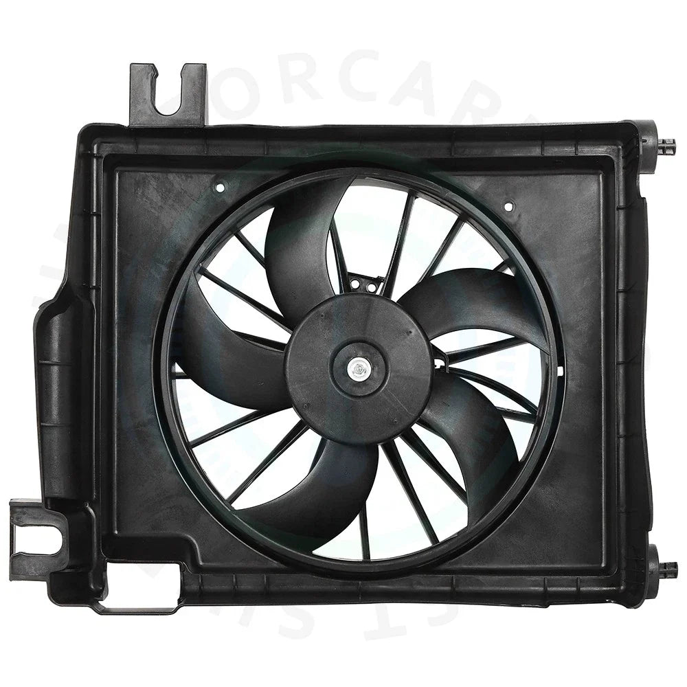 A/C Condenser Cooling Fan Assembly for Dodge Ram 1500/2500 (2002–2007)