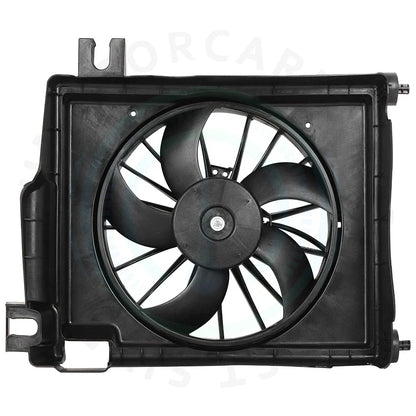 A/C Condenser Cooling Fan Assembly for Dodge Ram 1500/2500 (2002–2007)