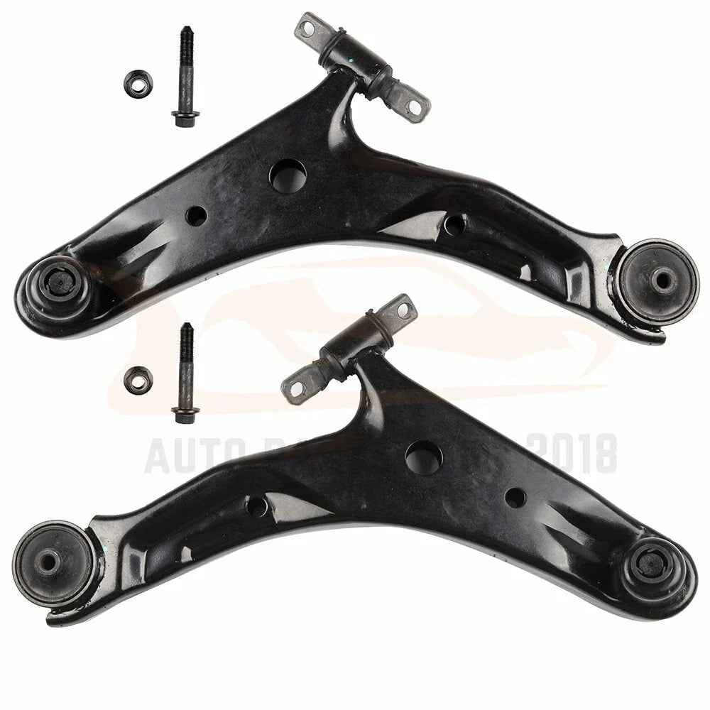 Set of 2 Front Lower Control Arms with Ball Joints for Hyundai Santa Fe (2001–2006)
