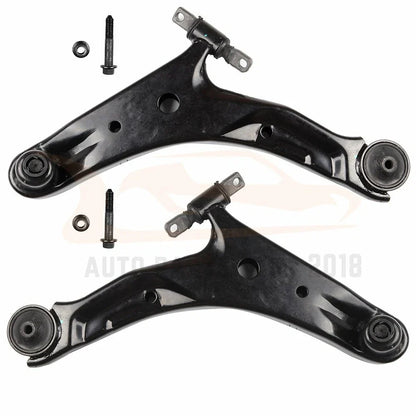 Set of 2 Front Lower Control Arms with Ball Joints for Hyundai Santa Fe (2001–2006)