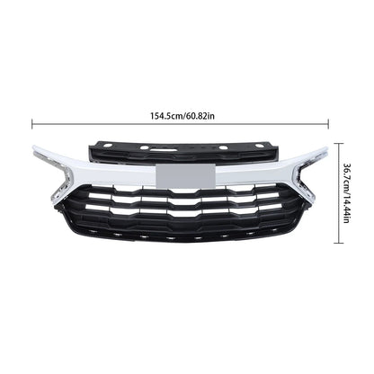 Chrome Front Grille for Chevrolet Trailblazer LT/LS (2024–2026)