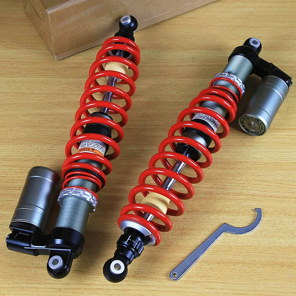 Set of 2 Front Air Shocks Absorbers for Polaris RZR S 800 (2008–2014)