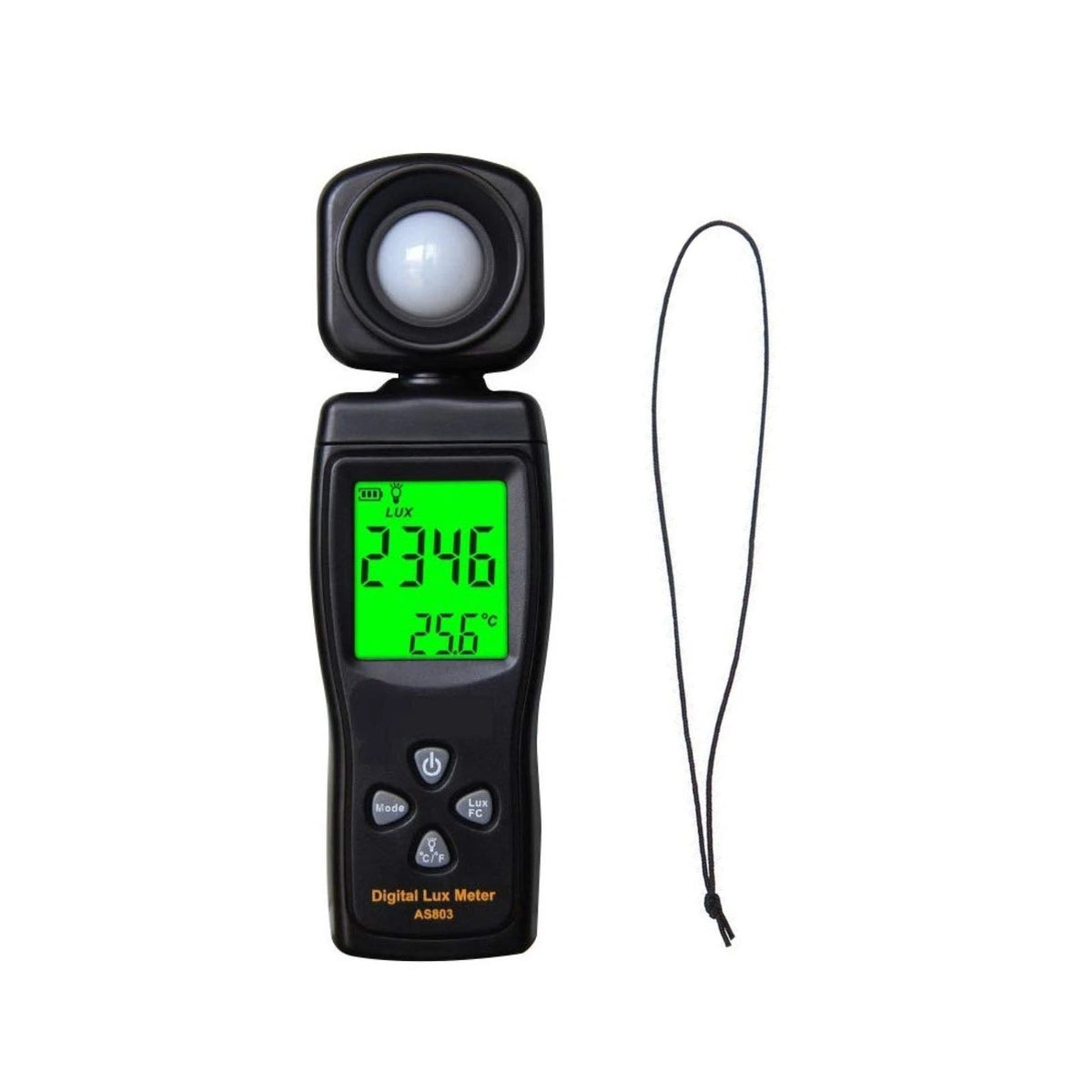 Illuminance Meter for Lighting Measurement Tool (200K Lux)
