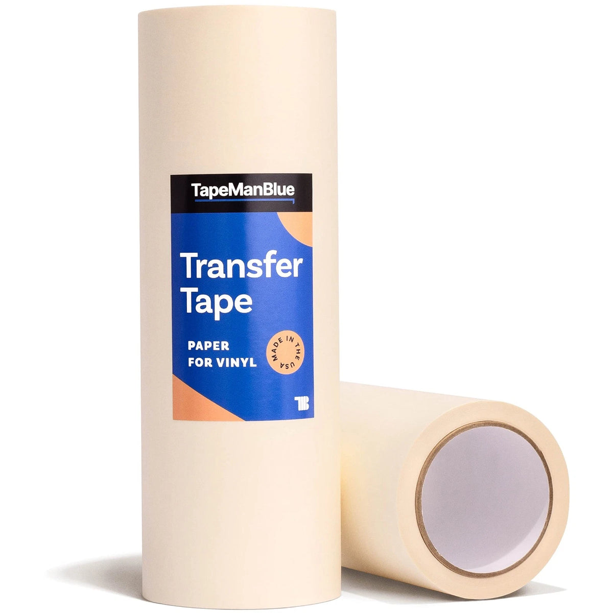 12" x 100' Paper Transfer Tape Roll