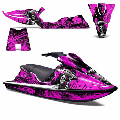 Jet Ski Graphics Kit Decal Sticker for Sea-Doo XP (1993–1996)