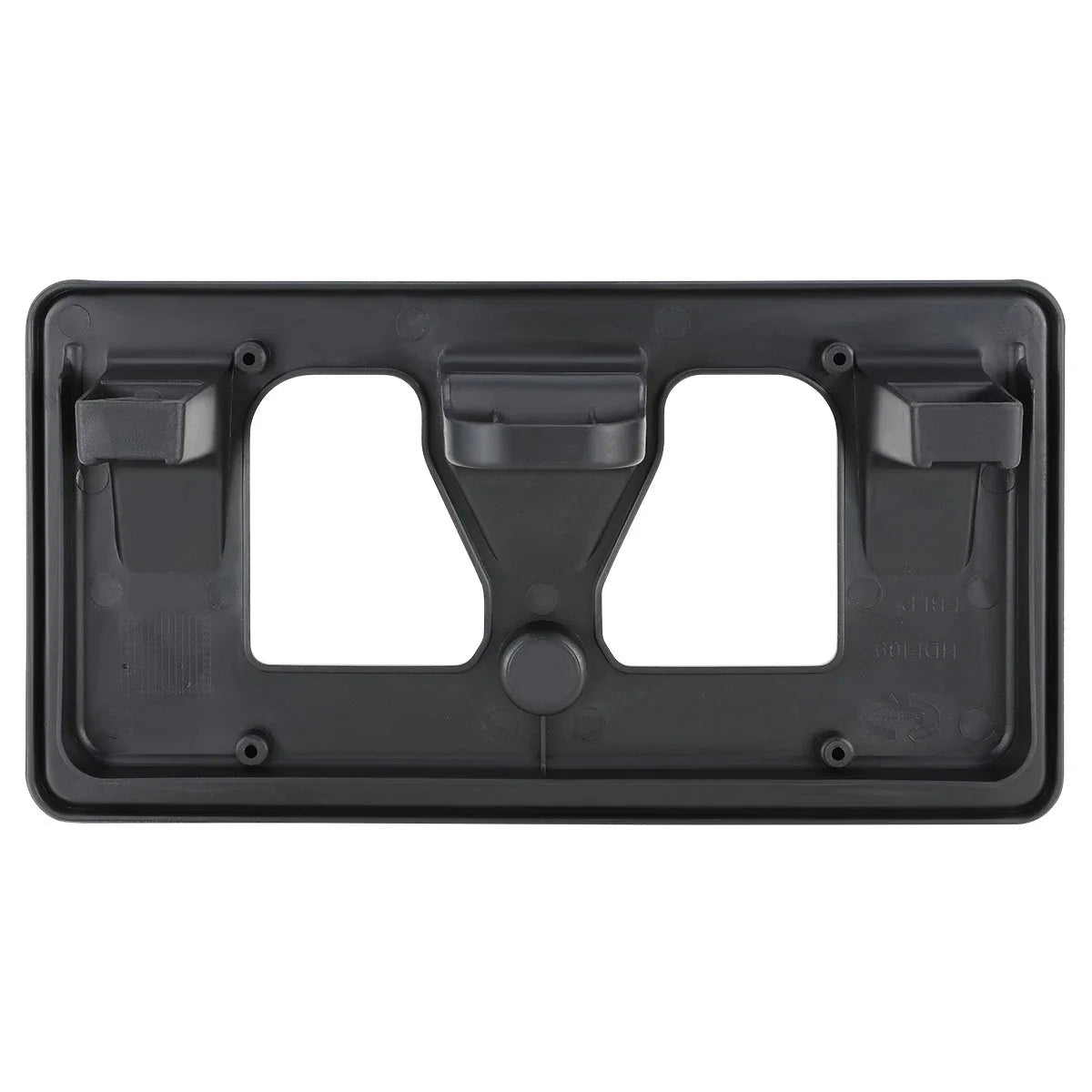 Front Bumper License Plate Mounting Bracket for Honda Fit (2009–2014)