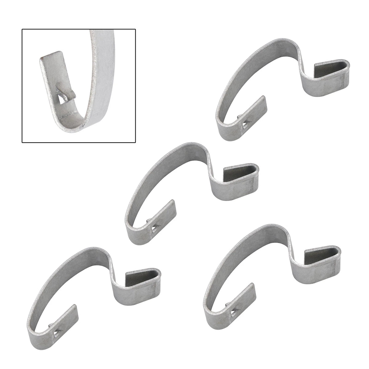 4X Air Box Lid Clip Set U005-A001 for Yamaha YFM660 Grizzly 660 Raptor 700