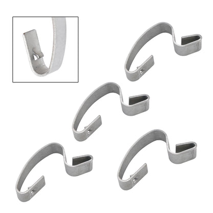4X Air Box Lid Clip Set U005-A001 for Yamaha YFM660 Grizzly 660 Raptor 700