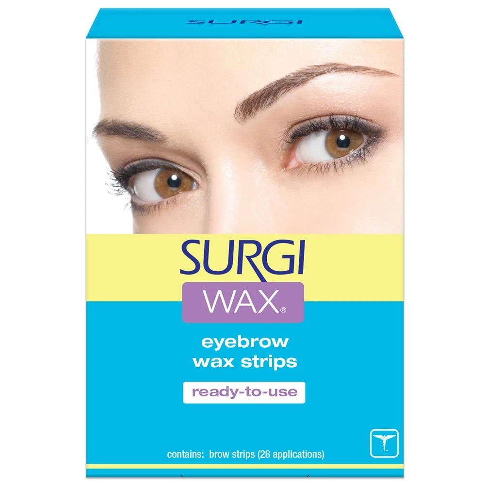 Eyebrow Wax Strips for Universal Use (Ready to Use)