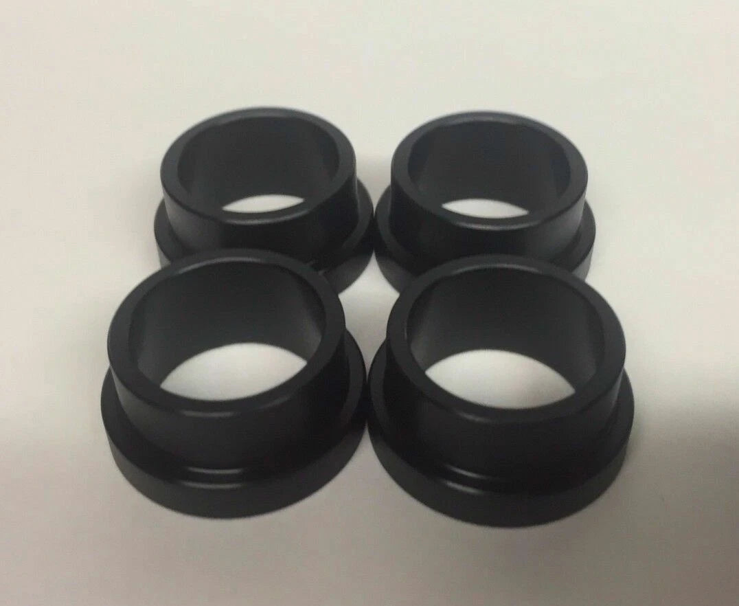 Set of 4 Delrin Front Shock Bushings for Polaris Outlaw 450 500 525 (1996–2013)