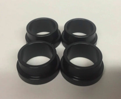 Set of 4 Delrin Front Shock Bushings for Polaris Outlaw 450 500 525 (1996–2013)