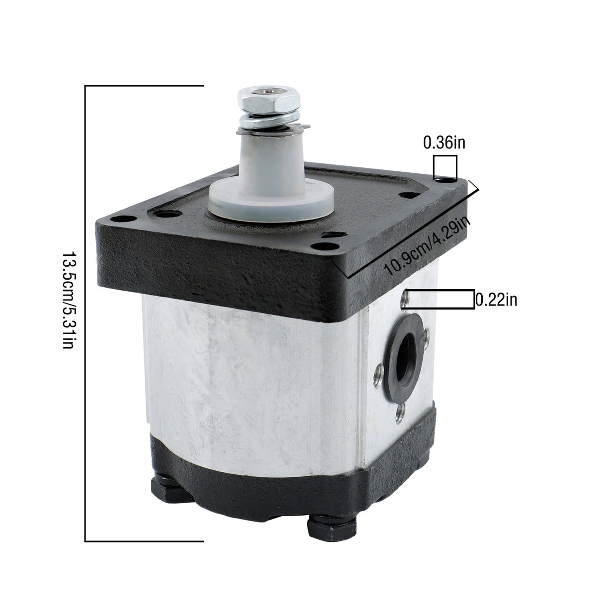 Hydraulic Pump for New Holland TD95D TT55 TT65 TT75 3010S 4010S 4430