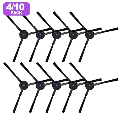 Set of 4 Replacement Side Brushes for JONR P1 Robot Vacuum Cleaner