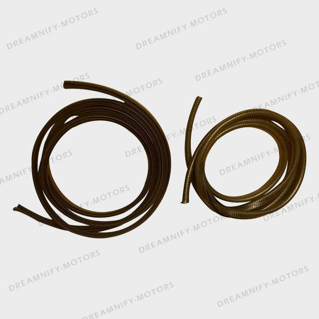 Door Window Trim Molding Seal for Suzuki SJ410 SJ413 (1981–1998)