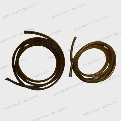 Door Window Trim Molding Seal for Suzuki SJ410 SJ413 (1981–1998)