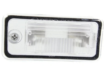 License Light Left for Audi S8 (2008–2009, 2013–2018) 74858BDCG