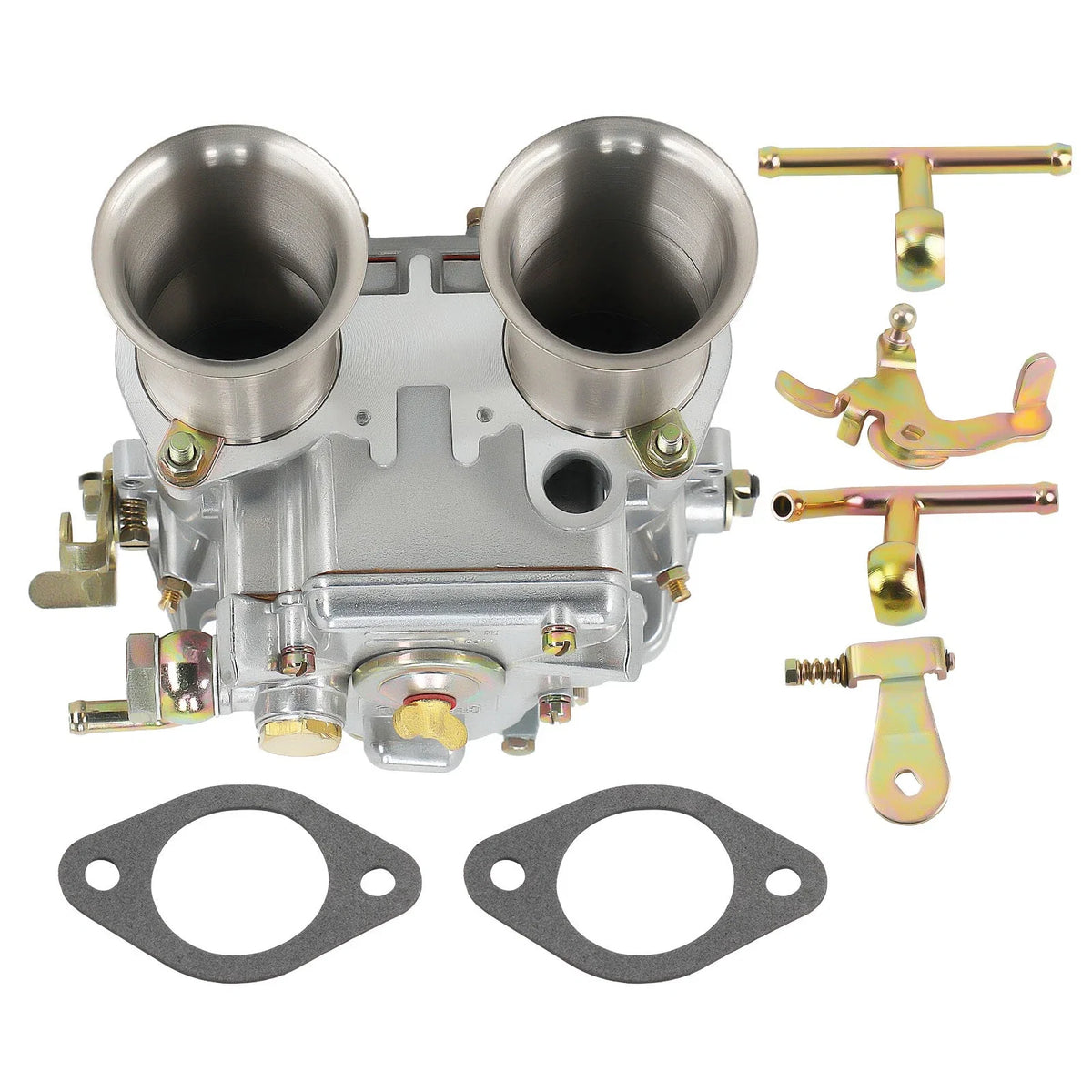 2 Barrel Carburetor Carb for 45 DCOE 45mm 4 Cyl 6 Cyl V8 Engine (19600.060)