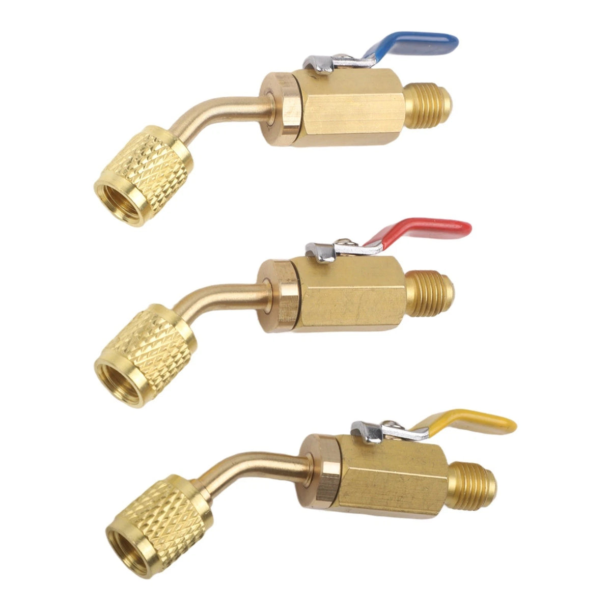 Valve Adapter 14 Inch Female Flare for A2L R32 R454B (Refrigeration)