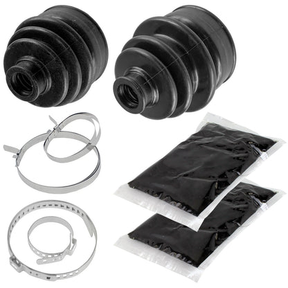 Rear Axle Inner Outer CV Boot Kit for Yamaha Grizzly 450 (2011–2014) BO126+BO144