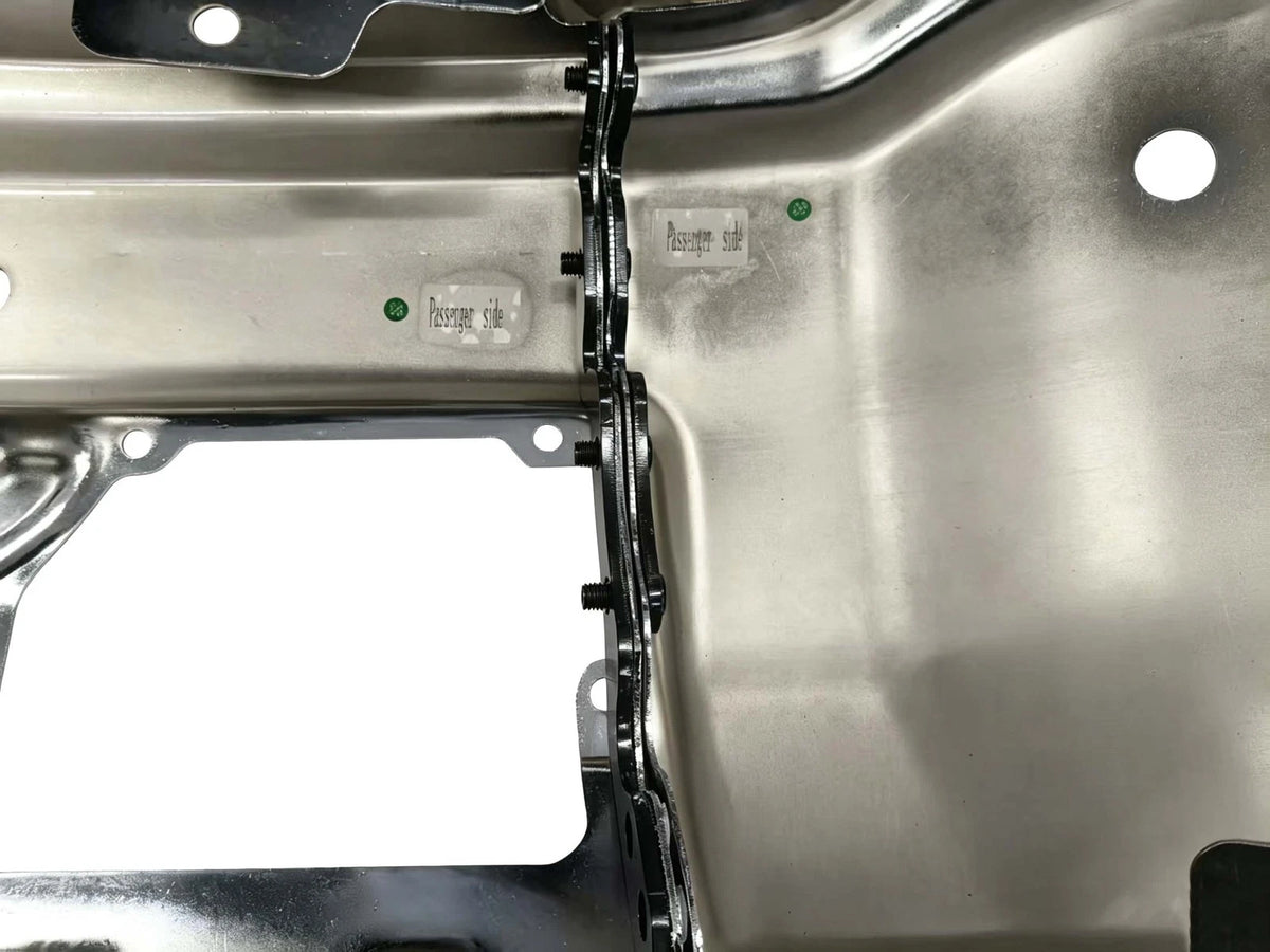 Chrome Steel Front Bumper Face Bar for GMC Sierra 1500 (2014–2015) BS798037