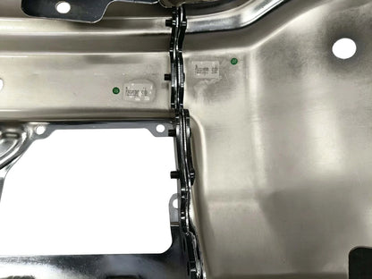 Chrome Steel Front Bumper Face Bar for GMC Sierra 1500 (2014–2015) BS798037
