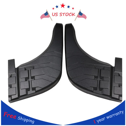 Set of 2 Rear Bumper Step Pads for Toyota Tundra (2007–2013)