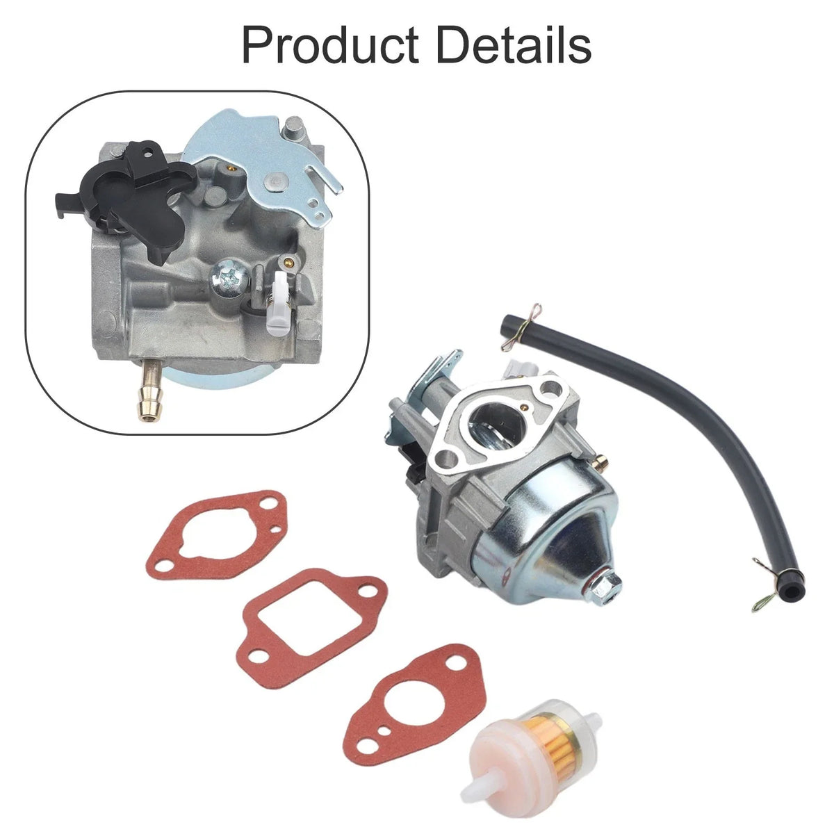 GCV170LA Carburetor for Honda HRN216 (2003–2023)