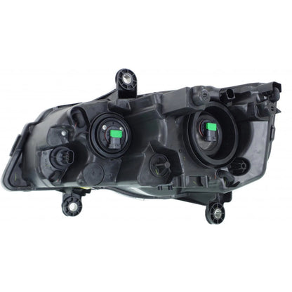 Passenger Side Headlight for Dodge Grand Caravan (2011–2020) Halogen, CLX-M0-A33-1185R-AC2-CL360A50, CH2503266