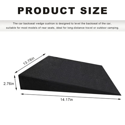 1 PCS Auto Seat Wedge Leveling Cushion for Truck Driver
