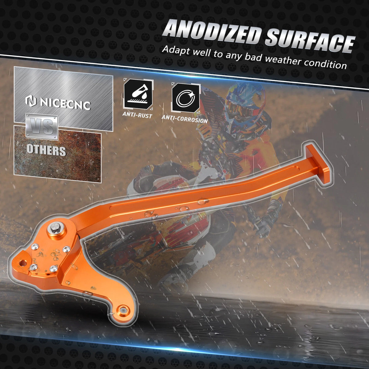 Billet Kickstand for KTM 125 150 250 350 450 SX SXF (2012–2015)